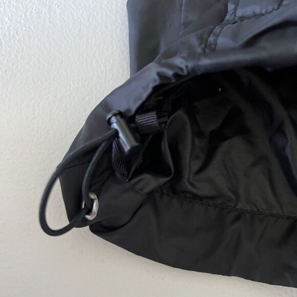 Columbia Jacket Womens Medium Black Full Zip Hooded Wind Breaker Lightweight - Picture 3 of 9